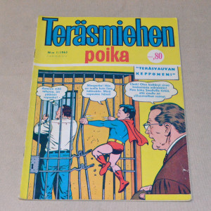 Teräsmiehen poika 01 - 1963
